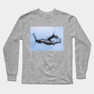 USMC MV-22 Osprey Fast Flyby Long Sleeve T-Shirt